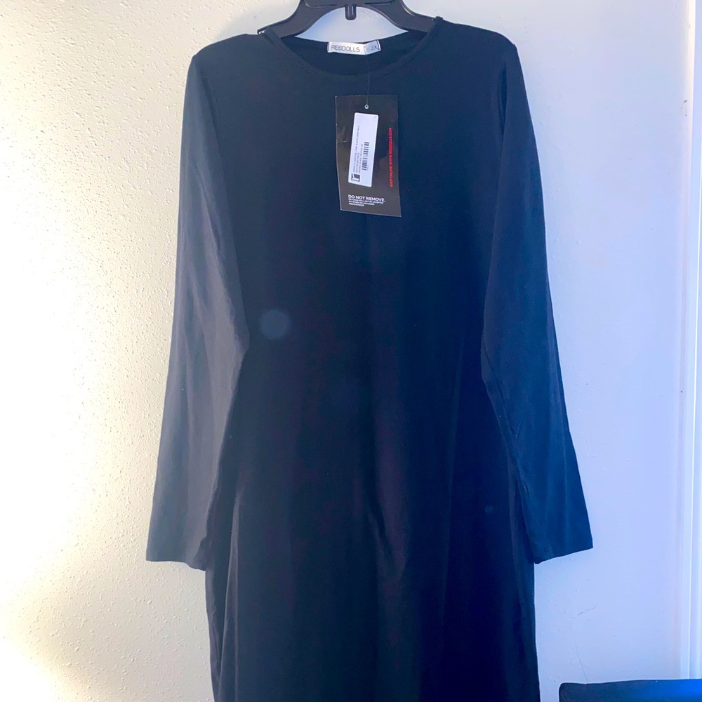 Black REBDOLLS Dress